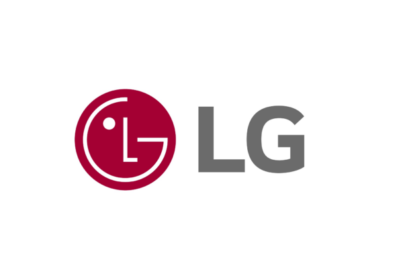 A photo of LG logo