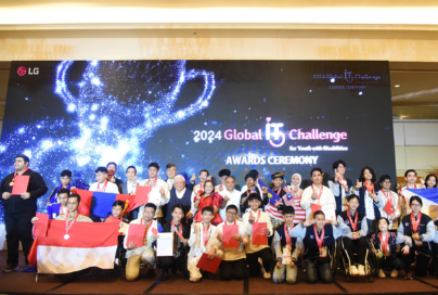 LG Empowers Youth With Disabilities at Global IT Challenge in Manila