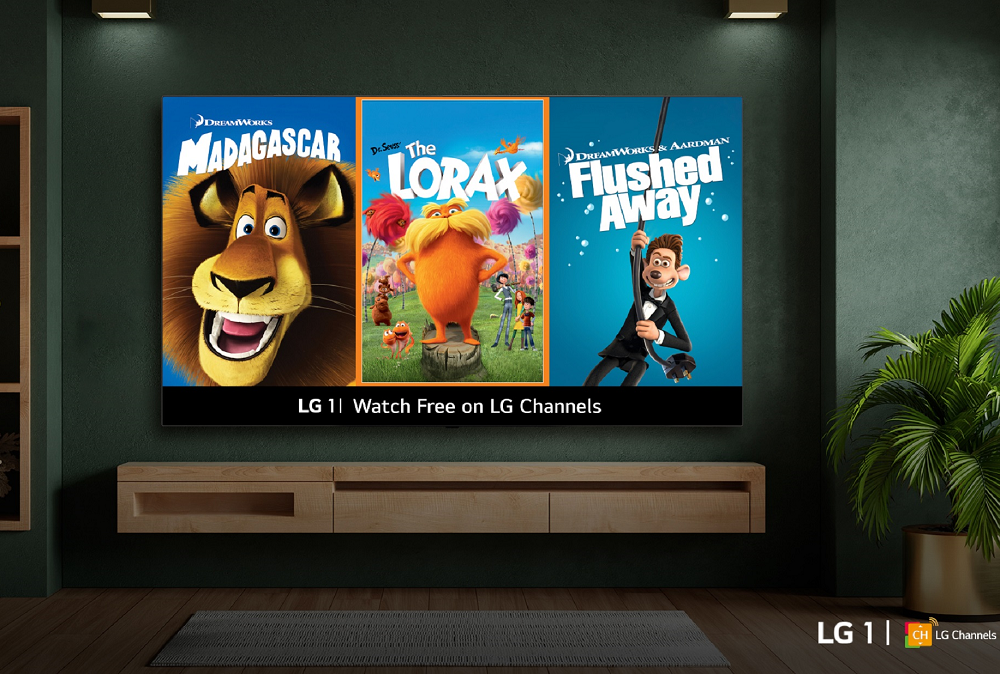 LG Brings Family Favorites to Europe With NBCUniversal Global TV Distribution