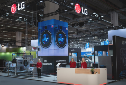 LG Unveils “PROFESSIONAL LAUNDRY” Lineup for Commercial Market at Texcare 2024