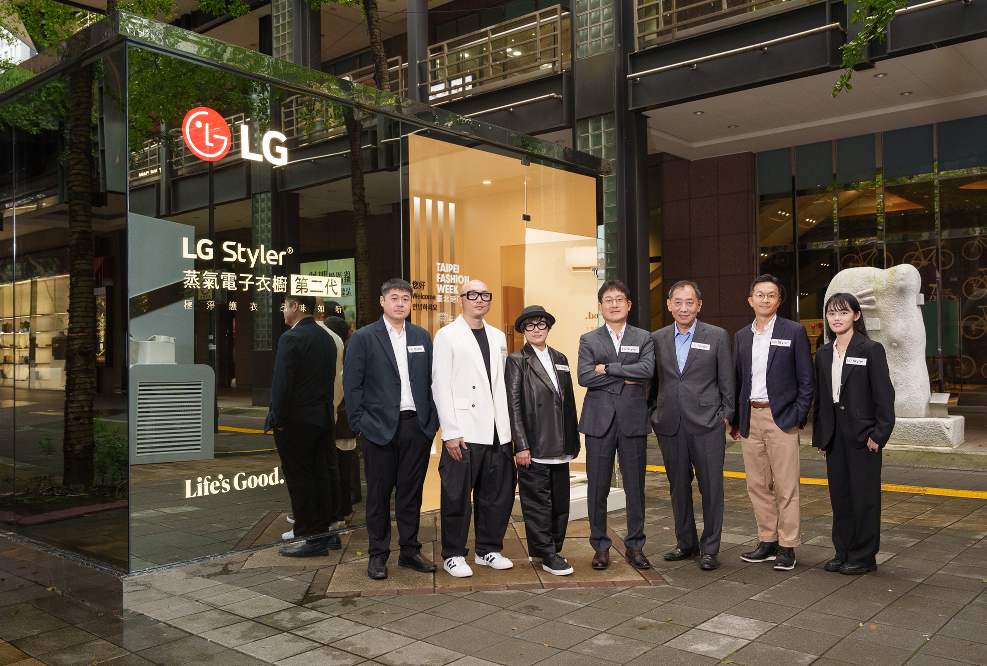 LG’s ALL NEW Styler Takes the Spotlight at Taipei Fashion Week