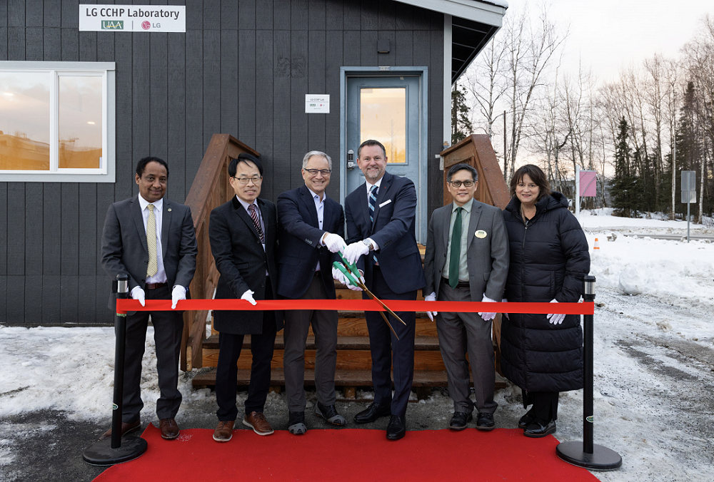 LG And University of Alaska Anchorage Open Heat Pump Labs for Cold-Climate HVAC Research