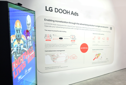 LG Introduces Advanced Commercial Display Advertising Solutions for B2B Clients