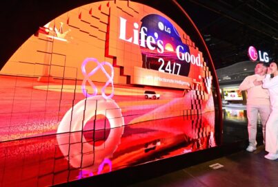 LG Presents Its Latest Innovations Powered by “Affectionate Intelligence” at CES 2025