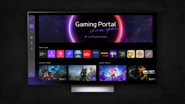 LG’s Gaming Portal Launching on webOS-Powered Screens