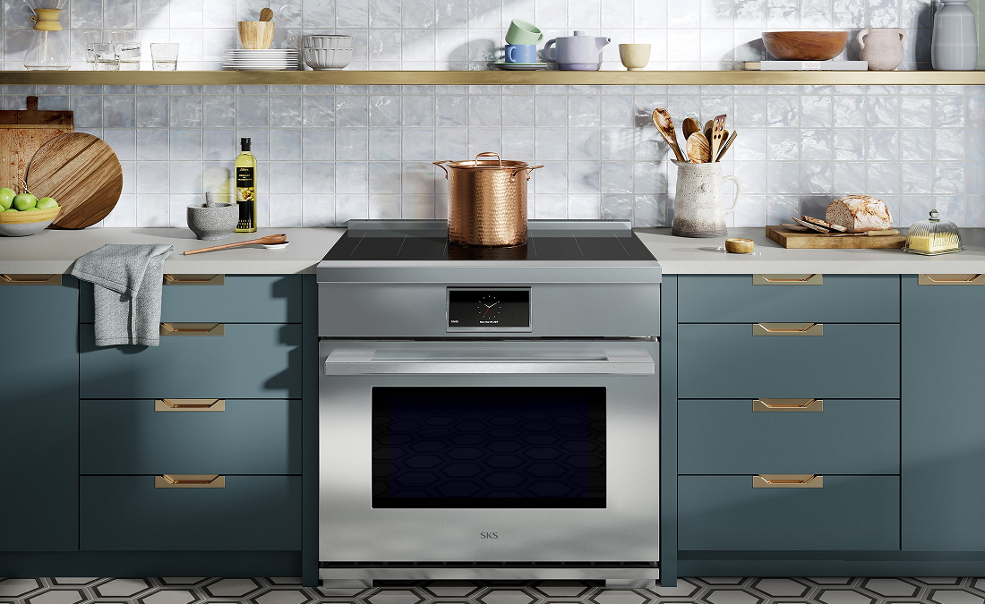 LG Reveals New "SKS" Branding for Its Luxury Signature Kitchen Suite Built-in Line at KBIS 2025