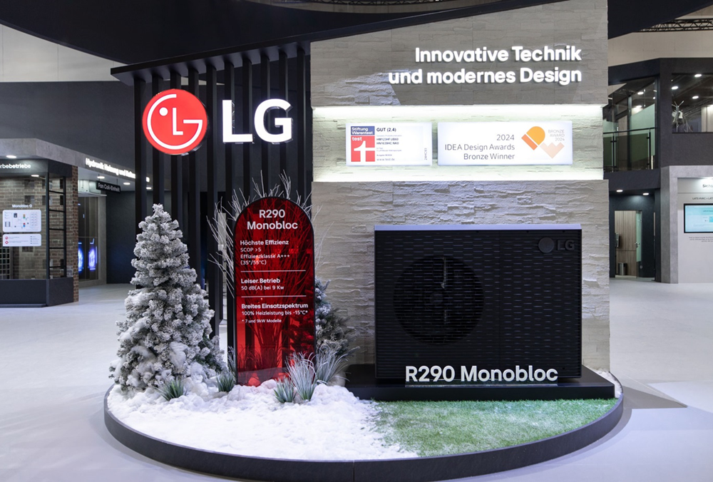 LG Showcases Innovative Heating Solutions for a Better Future at ISH 2025